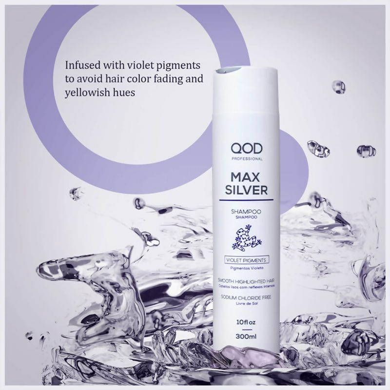 QOD Professional Max Silver Shampoo