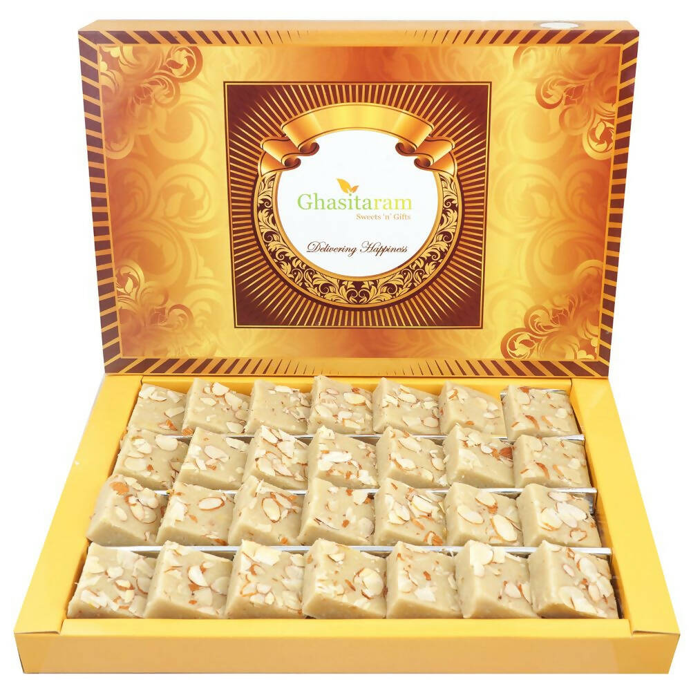 Ghasitaram Pure Badam Barfi