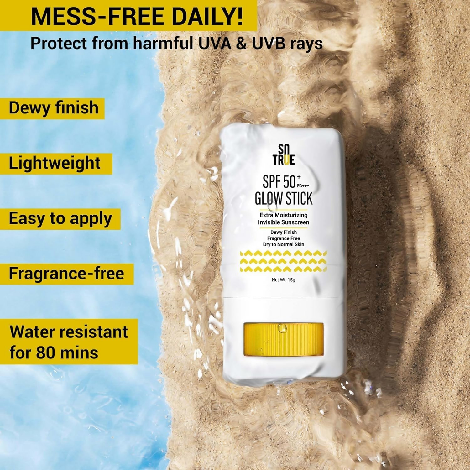 Sotrue SPF 50+ Glow Stick Sunscreen