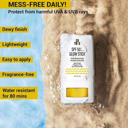 Sotrue SPF 50+ Glow Stick Sunscreen