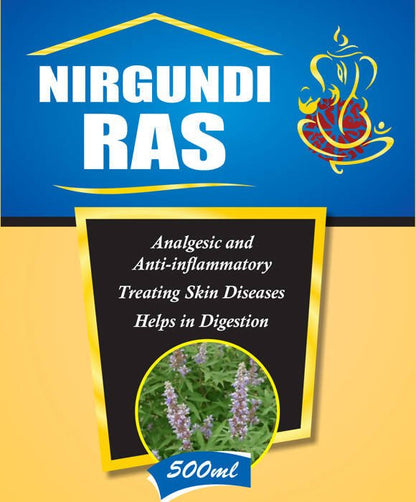 Ayurvedshakti Nirgundi Ras