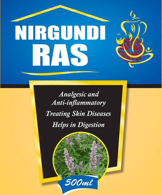Ayurvedshakti Nirgundi Ras
