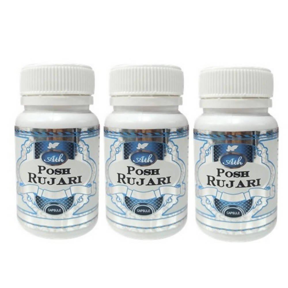 Ath Ayurdhamah Posh Rujari Capsules