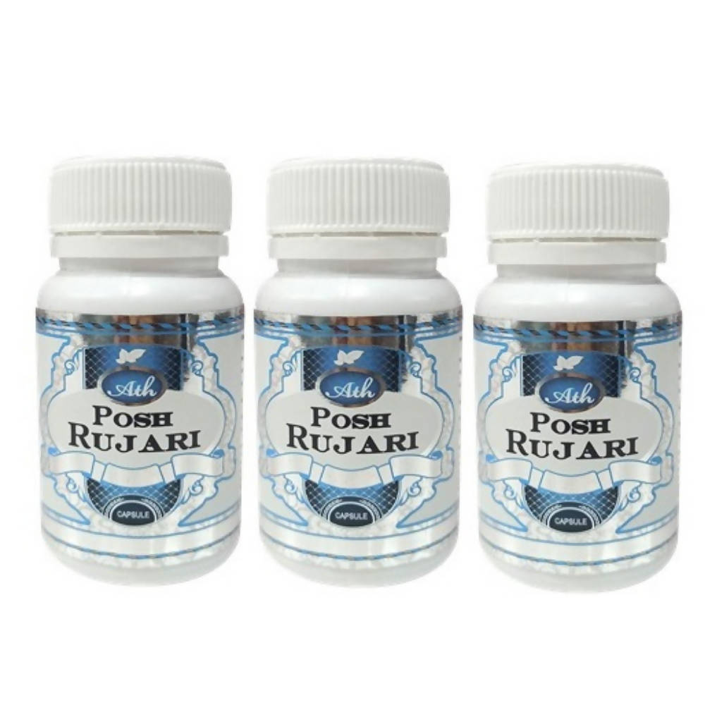 Ath Ayurdhamah Posh Rujari Capsules