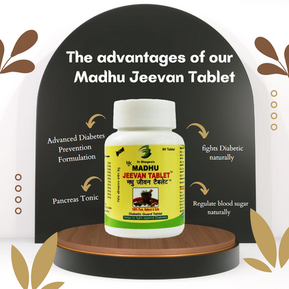 Dr.Bhargav’s Madhu Jeevan Capsules