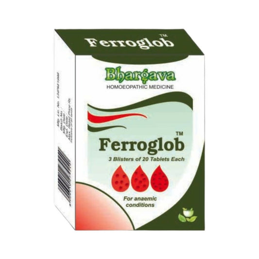 Dr. Bhargava Homeopathy Ferroglob Tablets