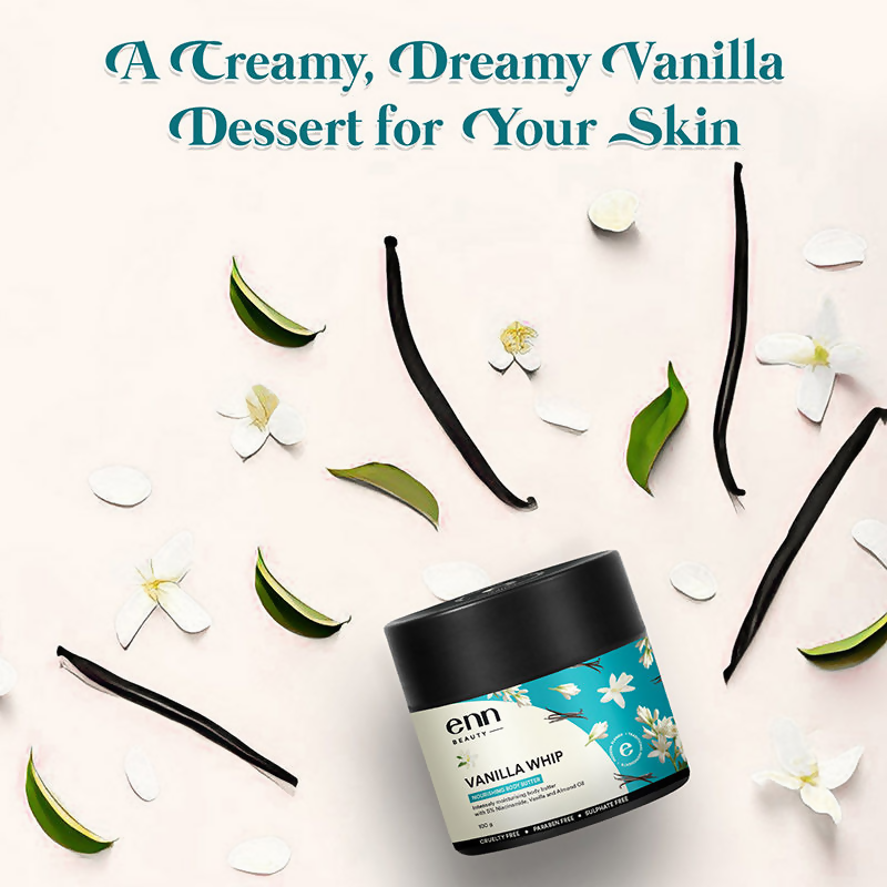 Enn Quick Absorbing Vanilla Body Butter