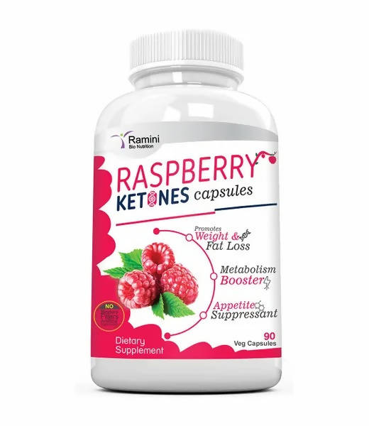 Ramini Bio Nutrition Raspberry Ketones 500mg Veg Capsules