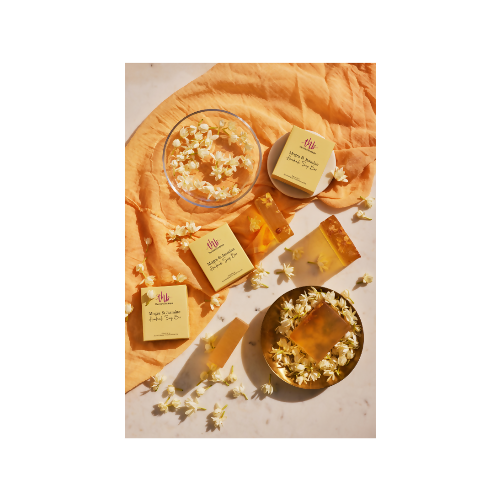 The Herb Boutique Mogra & Jasmine Glycerine Soap Bar - Drmedicart