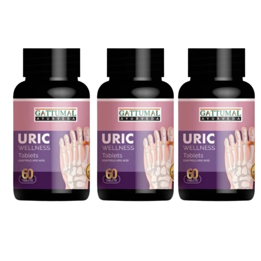 Gattumal Ayurveda Uric Acid Tablets