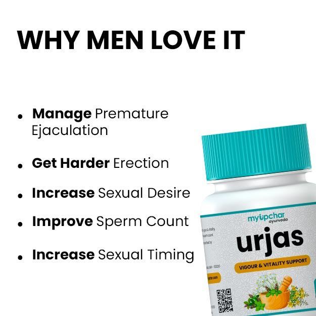myUpchar Ayurveda Urjas Vitality Capsules