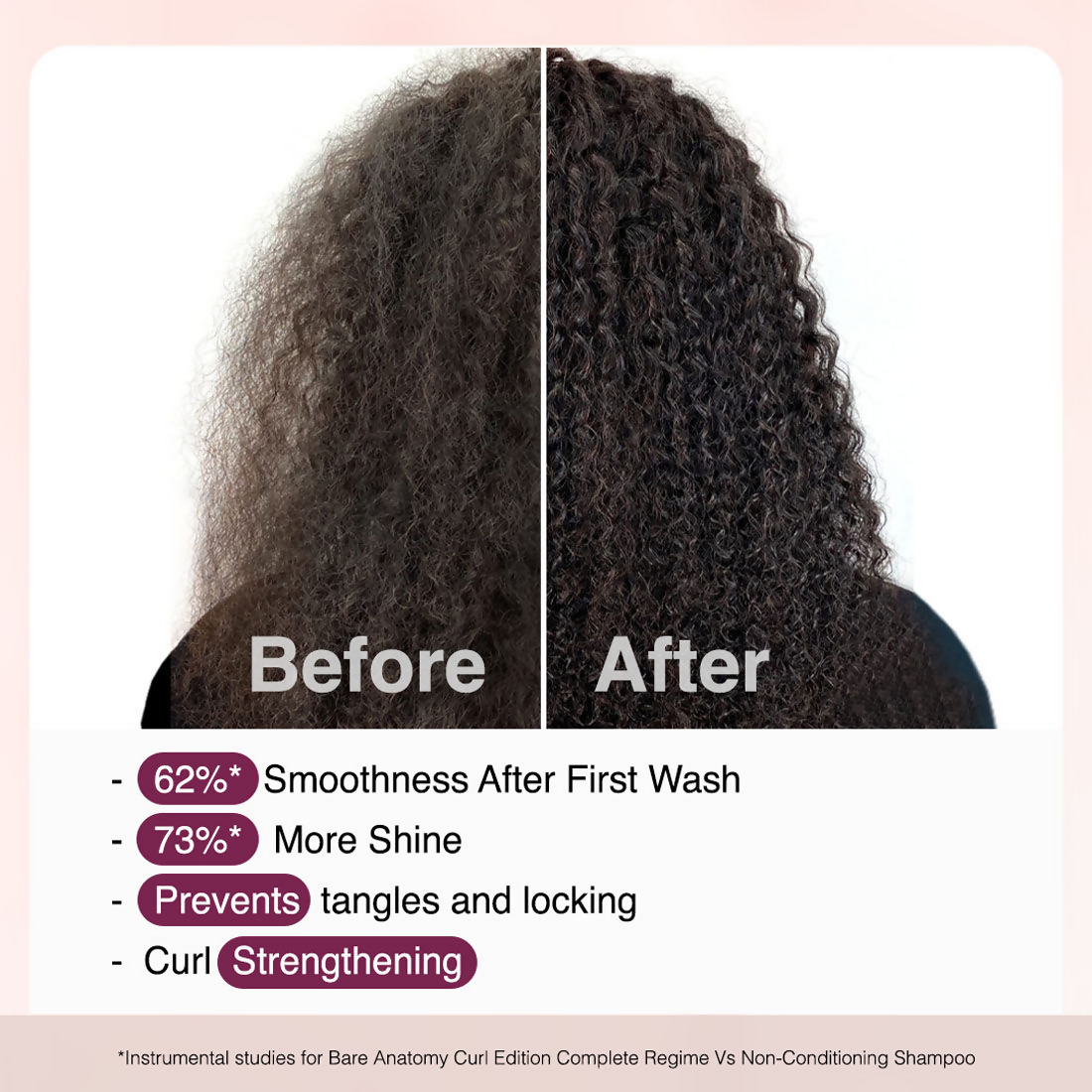 Bare Anatomy Curl Defining Shampoo & Leave-In Conditioner Duo