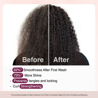 Bare Anatomy Curl Defining Shampoo & Leave-In Conditioner Duo