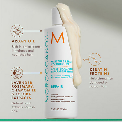 Moroccanoil Repair Conditioner For Weakened And Damaged Hair