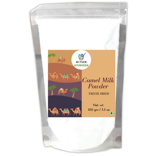 Buy Nxtgen Ayurveda Camel Milk Powder from DrMediCart, Ship from India to USA