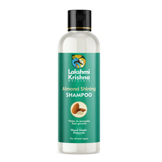 Lakshmi Krishna Naturals Almond Shining Shampoo - DrMediCart