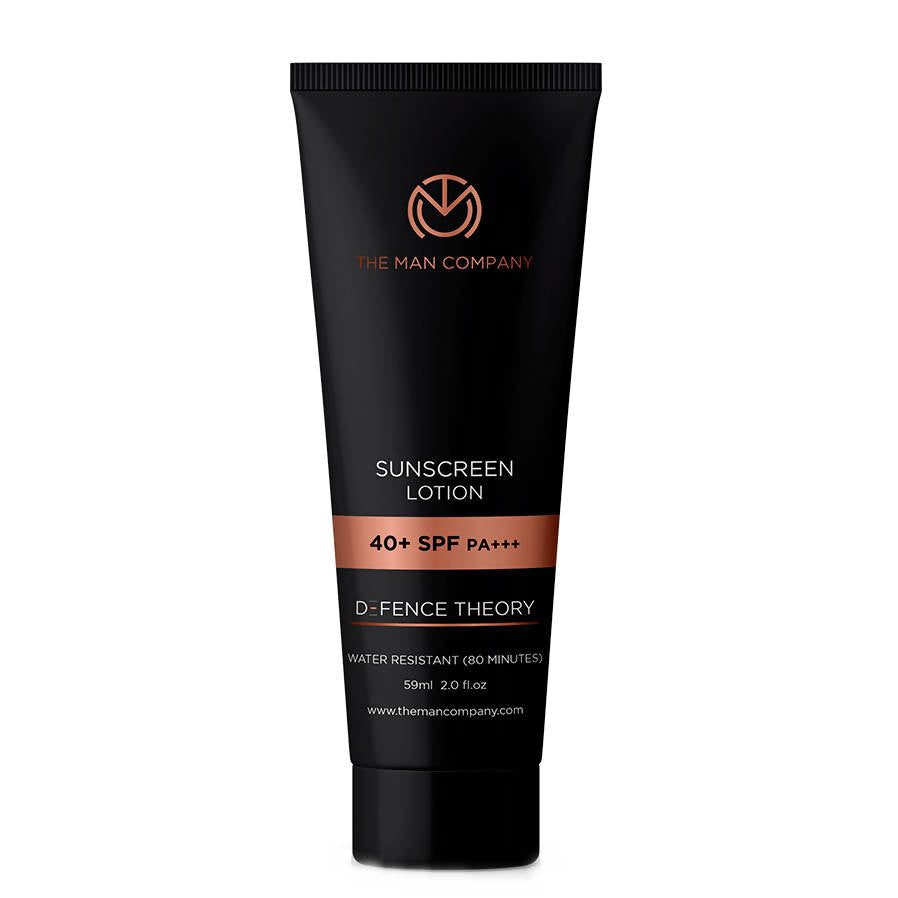 Buy The Man Company Sunscreen Lotion 40+ SPF Pa+++ from DrMediCart, Ship from India to USA
