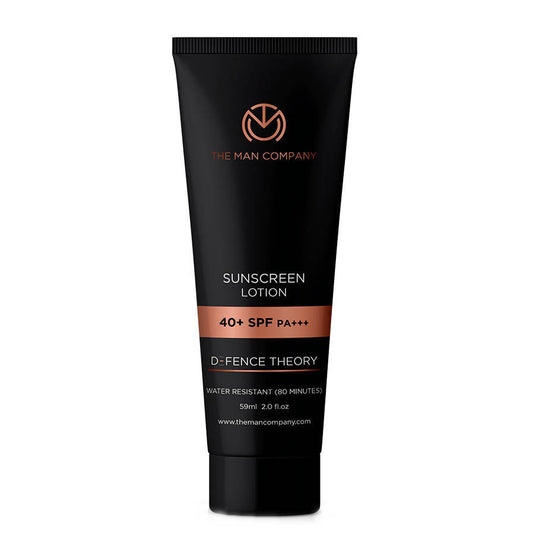 Buy The Man Company Sunscreen Lotion 40+ SPF Pa+++ from DrMediCart, Ship from India to USA