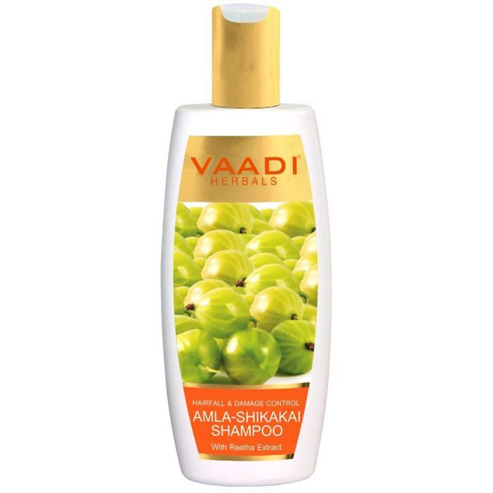 Vaadi Herbals Amla Shikakai Shampoo 110ml