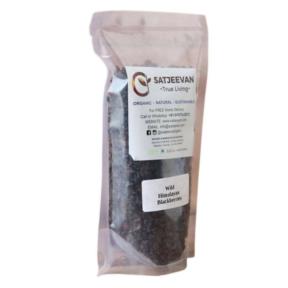Buy Satjeevan Wild Himalayan Blackberries from DrMediCart, Ship from India to USA