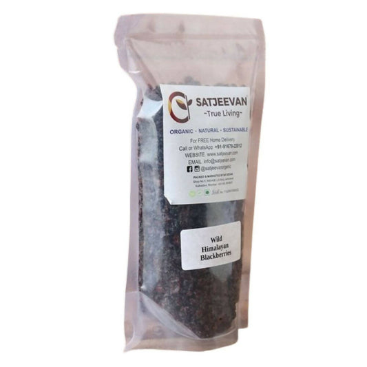 Buy Satjeevan Wild Himalayan Blackberries from DrMediCart, Ship from India to USA