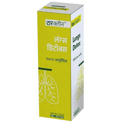 Le-vanza Food & Herbals Tarclean Lungs Detox Syrup