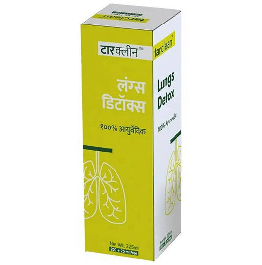 Le-vanza Food & Herbals Tarclean Lungs Detox Syrup