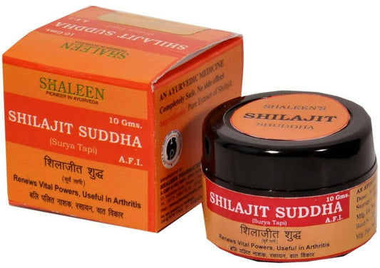 Shaleen Pharmaceuticals Pure Ayurvedic Shuddh Sj
