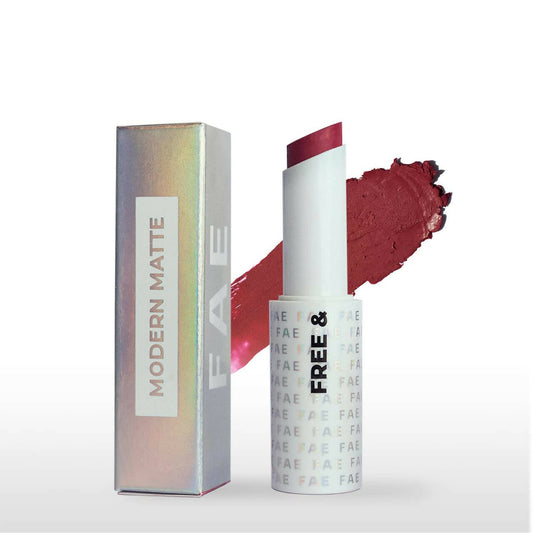 FAE Beauty Magenta Berry Modern Matte Lipstick - Shade Goofy