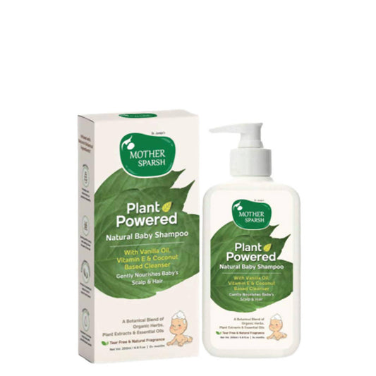Buy Mother Sparsh Plant Powered Natural Baby Shampoo from DrMediCart, Ship from India to USA