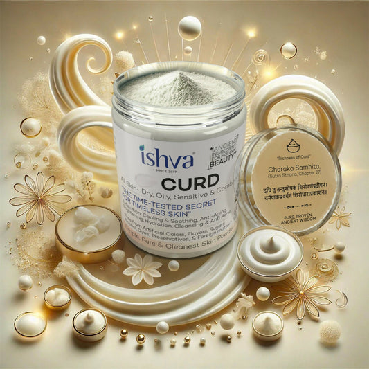 Ishva Curd powder For Skin