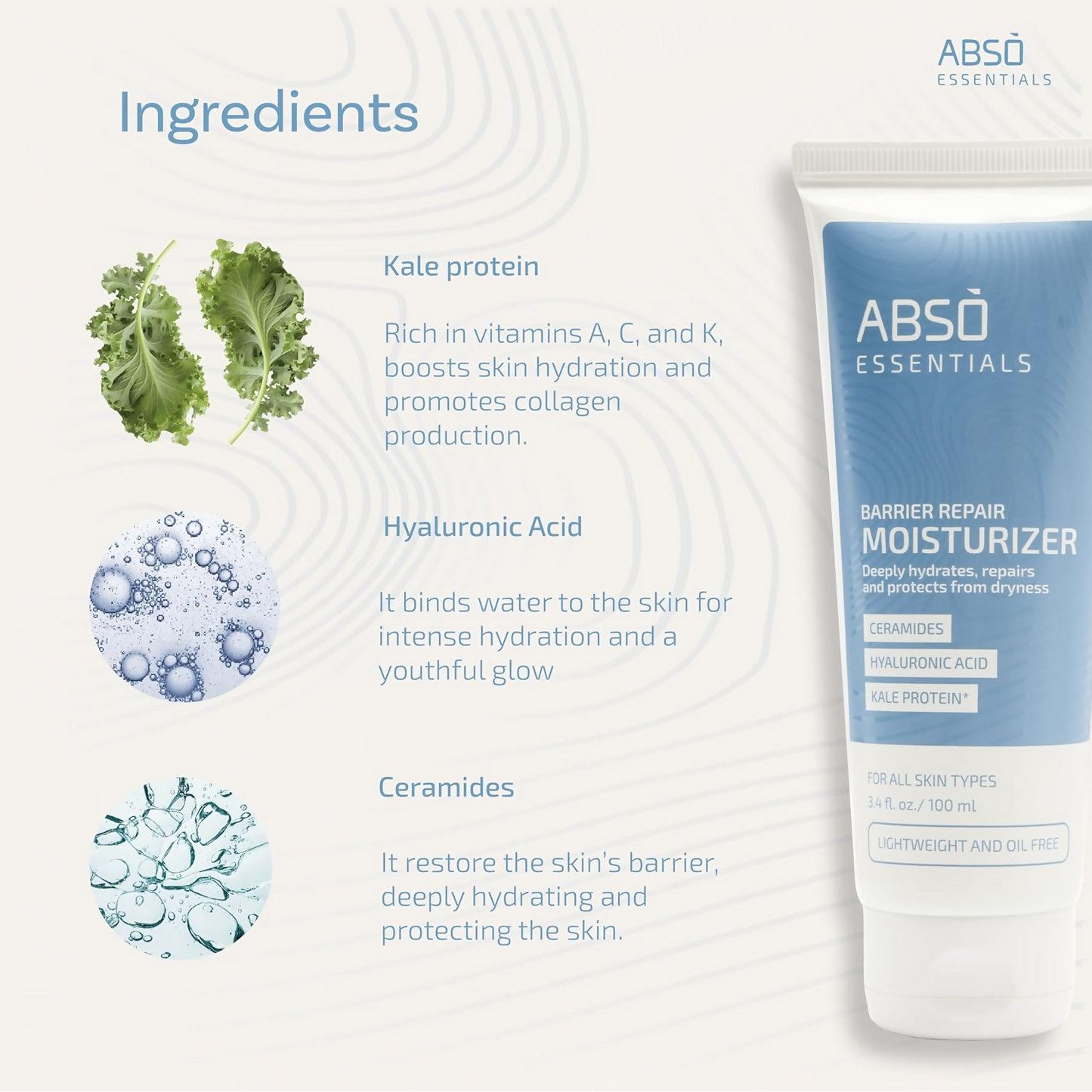 Abso Essentials Barrier Repair Moisturizer