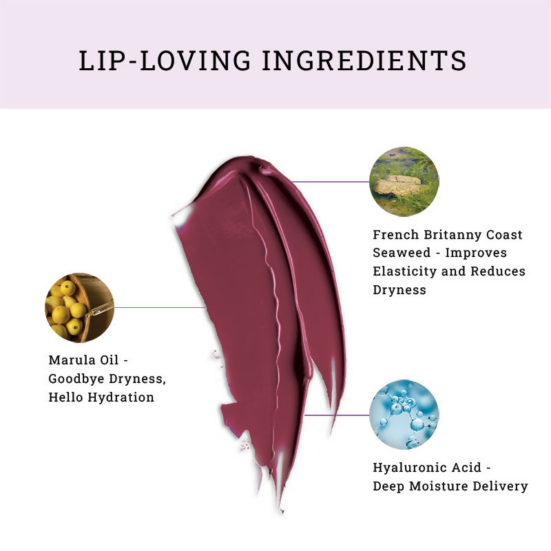LOVETC Bold, Bliss, Etc Zero-Gravity Lip Creme - Brownie Sundae