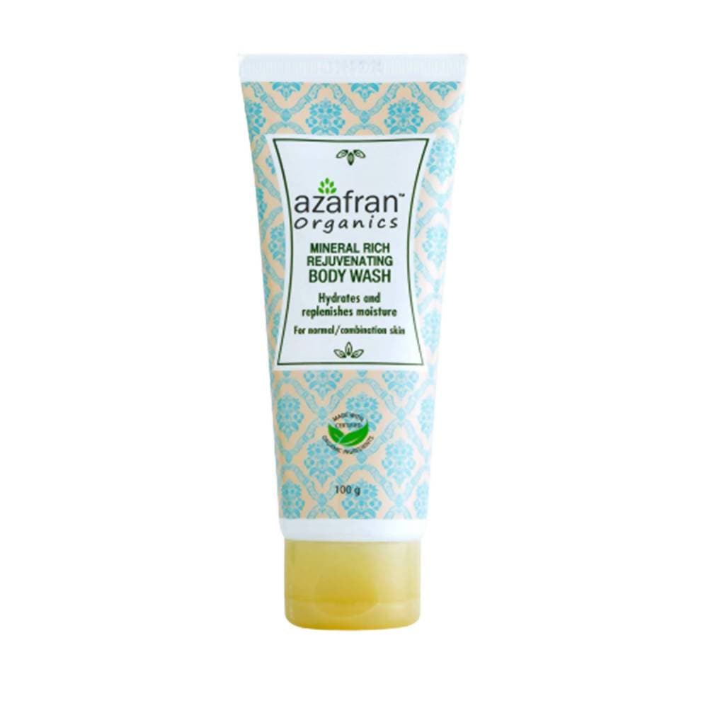 Azafran Organics Mineral Rich Rejuvenating Body Wash - DrMediCart