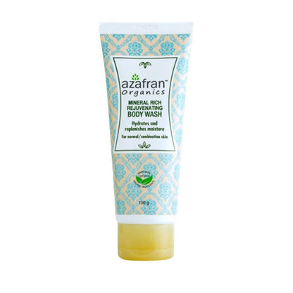 Azafran Organics Mineral Rich Rejuvenating Body Wash - DrMediCart