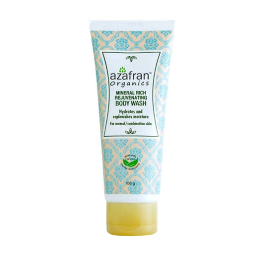 Azafran Organics Mineral Rich Rejuvenating Body Wash - DrMediCart