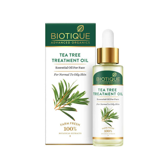 Buy Biotique Tea Tree Treatment Face Oil from DrMediCart, Ship from India to USA