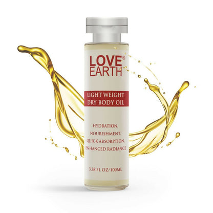 Love Earth Light Weight Dry Body Oil