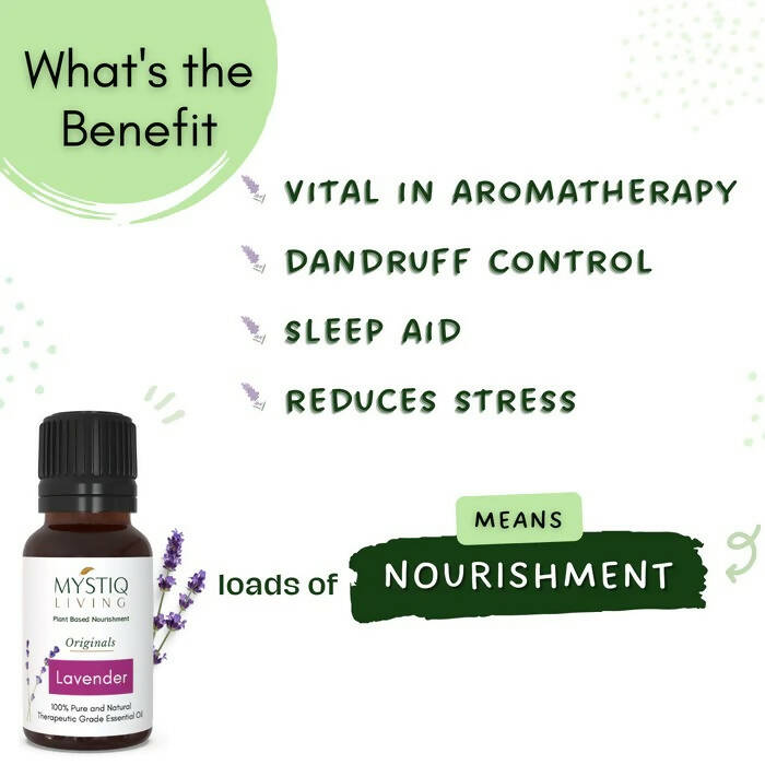 Mystiq Living Originals Lavender Essential Oil
