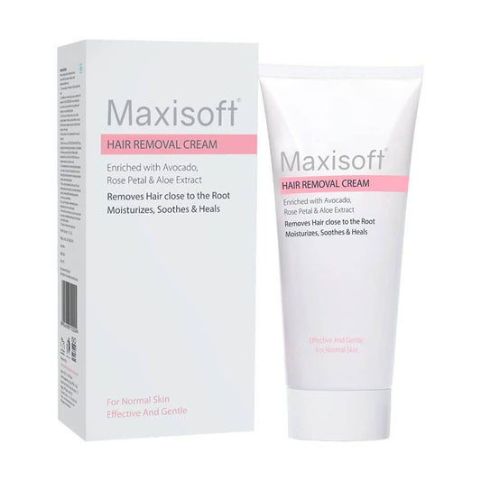 Maxisoft Hair Removal Cream - DrMediCart