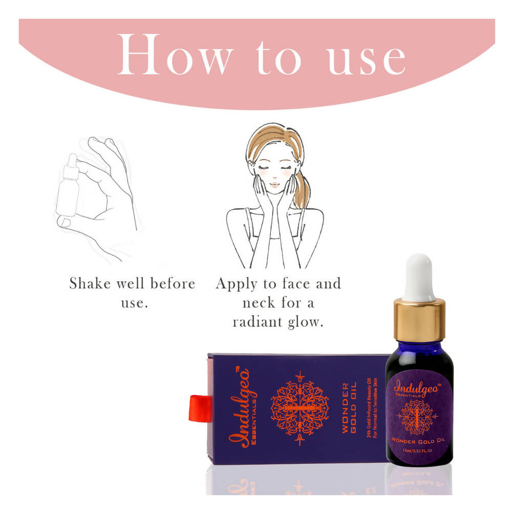 Indulgeo Essentials Wonder Gold Oil