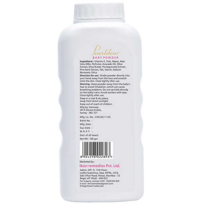 Pearldew Baby Powder