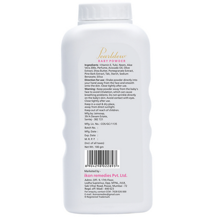 Pearldew Baby Powder