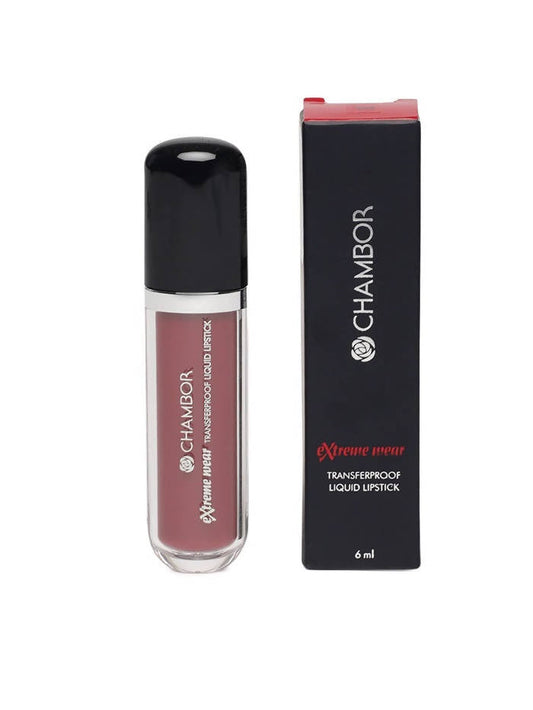 Buy Chambor Nocturne 408 Extreme Wear Transferproof Liquid Lipstick from DrMediCart, Ship from India to USA