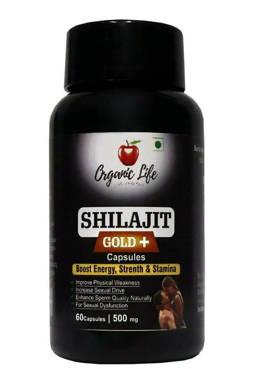 Organic Life Sj Gold Capsules