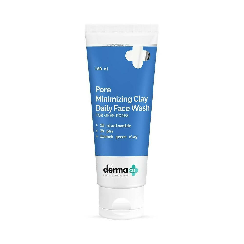 The Derma Co Pore Minimizing Clay Daily Face Wash