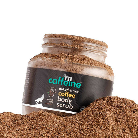 Buy mCaffeine Raw Coffee Body Scrub from DrMediCart, Ship from India to USA