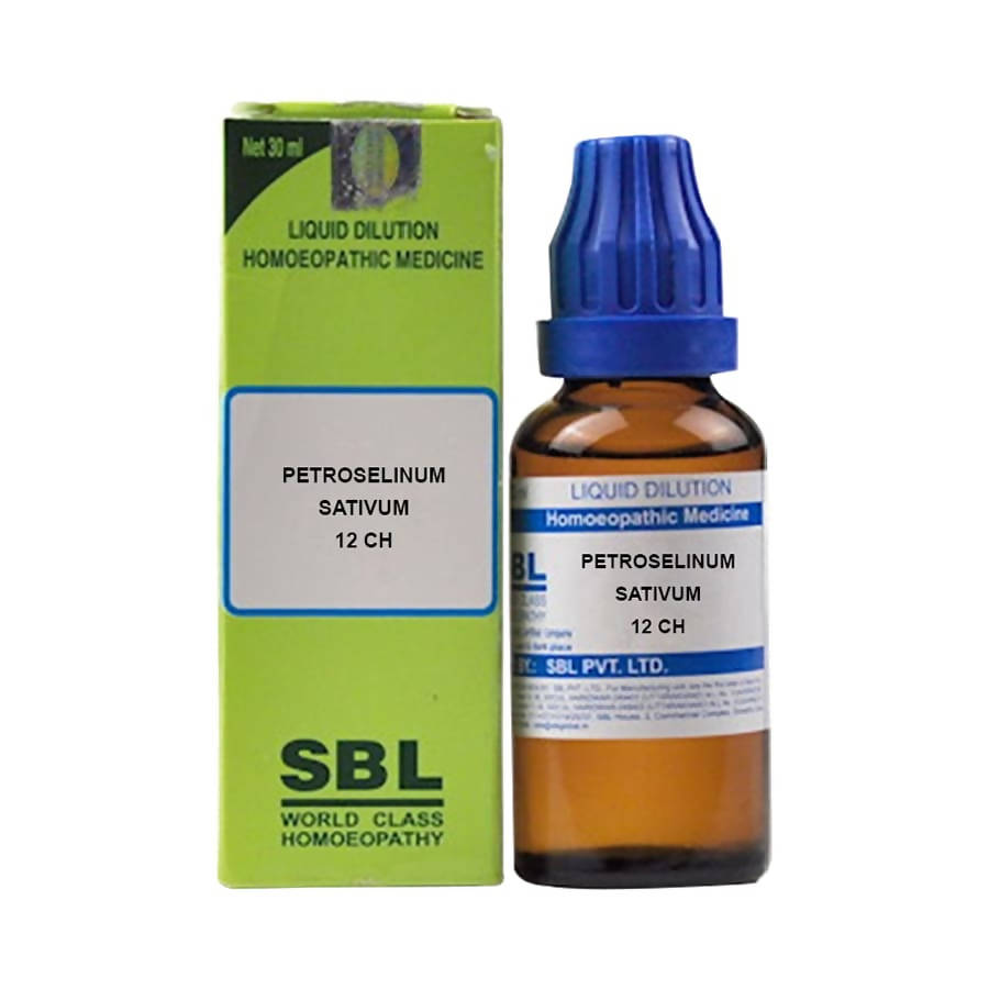 SBL Homeopathy Petroselinum Sativum Dilution