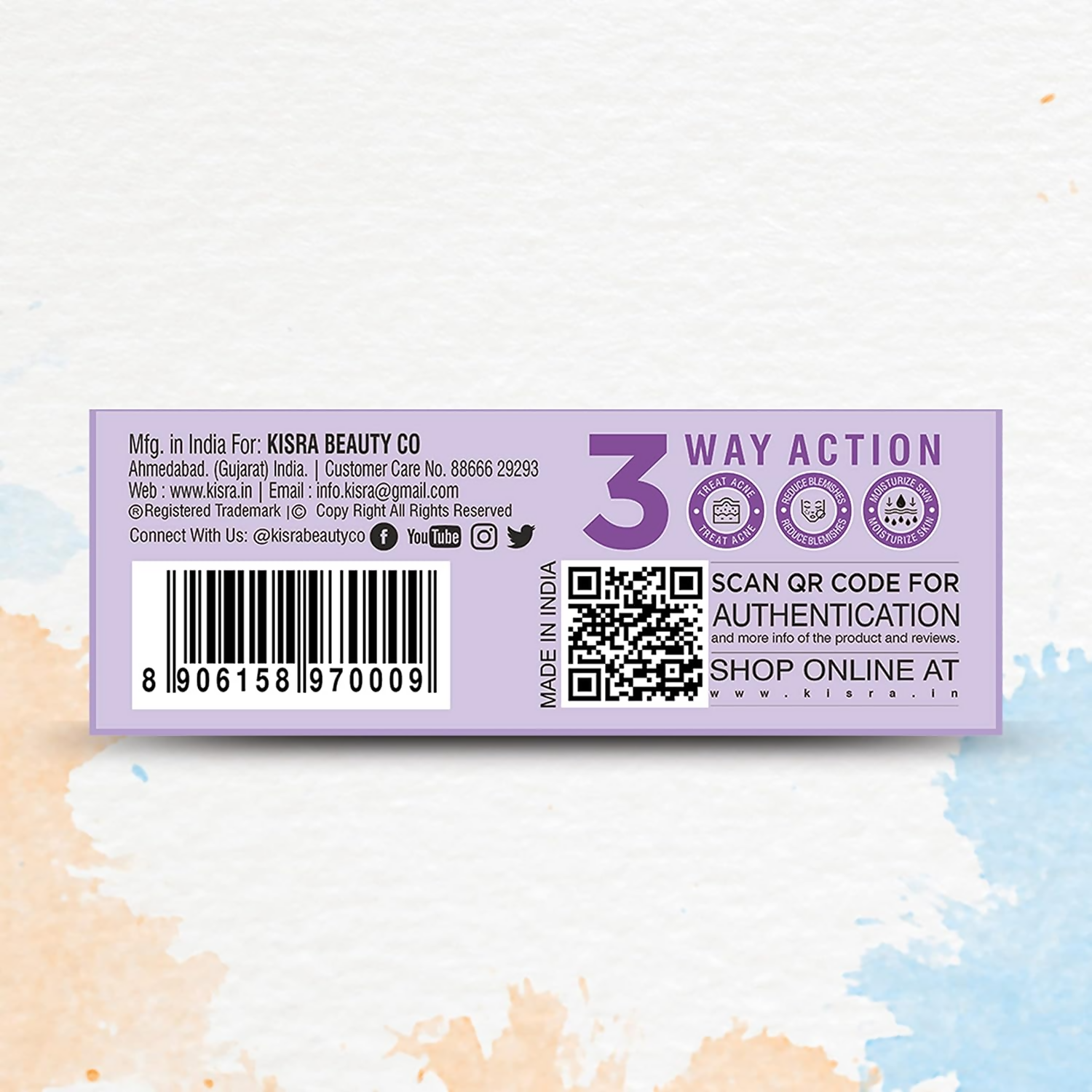 Kisra Pimple Care Soap for Acne