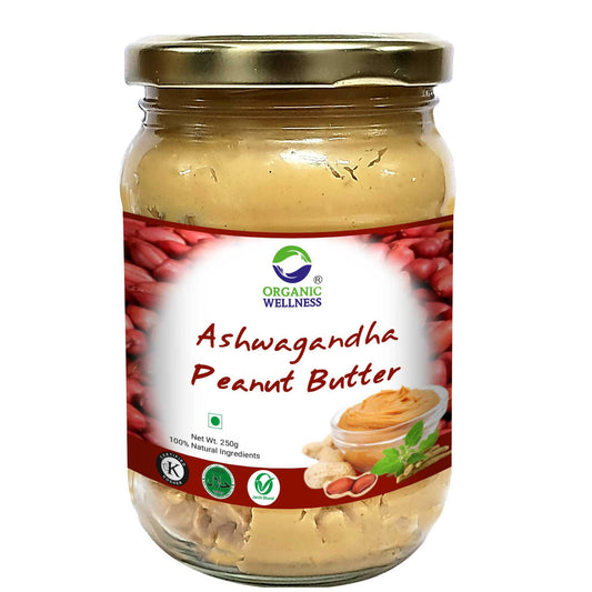 Buy Organic Wellness Ashwagandha Peanut Butter from DrMediCart, Ship from India to USA